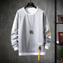 2020 Solid Color Sweatshirt Men Harajuku Hoodies Autumn Spring Hoody Casual Hoodie Cotton Sweatshirts Men Streetwear Clothes