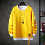 2020 Solid Color Sweatshirt Men Harajuku Hoodies Autumn Spring Hoody Casual Hoodie Cotton Sweatshirts Men Streetwear Clothes
