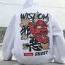5XL Fashion Harajuku Hoodie Sweatshirt Mens Casual Black Hip Hop Japan Print Hoodie Streetwear Clothing Top Coat Winter Hoodie