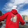 5XL Fashion Harajuku Hoodie Sweatshirt Mens Casual Black Hip Hop Japan Print Hoodie Streetwear Clothing Top Coat Winter Hoodie