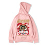 Oversize Hoodie Streetwear Hoodies Men Fashion Trend Street Hip Hop Hoodie men Casual Sweatshirt Streetwear Men Loose Pullover