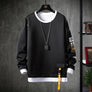 2020 Solid Color Sweatshirt Men Harajuku Hoodies Autumn Spring Hoody Casual Hoodie Cotton Sweatshirts Men Streetwear Clothes
