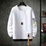 2020 Solid Color Sweatshirt Men Harajuku Hoodies Autumn Spring Hoody Casual Hoodie Cotton Sweatshirts Men Streetwear Clothes