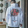 Fashion Cool Hip Hop Hoodies Japanese Streetwear Casual Sweatshirts Men Women Unisex Loose Pullover Oversized Devil Hoodie Male
