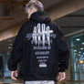 Fashion Cool Hip Hop Hoodies Japanese Streetwear Casual Sweatshirts Men Women Unisex Loose Pullover Oversized Devil Hoodie Male