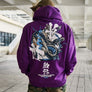 Fashion Cool Hip Hop Hoodies Japanese Streetwear Casual Sweatshirts Men Women Unisex Loose Pullover Oversized Devil Hoodie Male